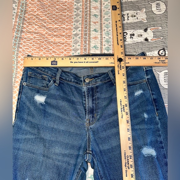 Old‎ Navy Mid-Rise Rockstar Super Skinny size 14 - Picture 3 of 7
